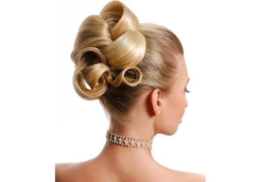 Bridal Hair styling